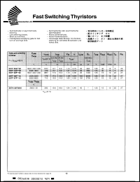 Click here to download 5STF07F3012 Datasheet