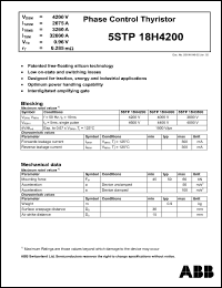 Click here to download 5STP18H4200 Datasheet