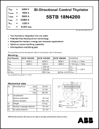 Click here to download 5STB18N4200 Datasheet