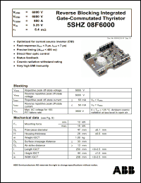 Click here to download 5SHZ08F6000 Datasheet
