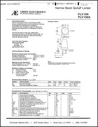 Click here to download FLV104A Datasheet