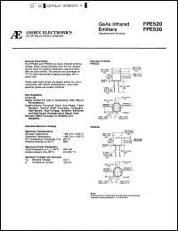 Click here to download FPE520 Datasheet