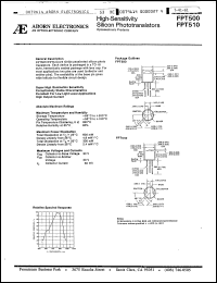 Click here to download FPT510 Datasheet