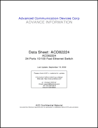 Click here to download ACD82224 Datasheet