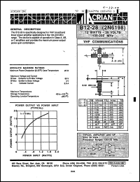 Click here to download 2N6198 Datasheet