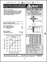 Click here to download 2N6199 Datasheet