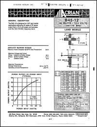 Click here to download B45-12 Datasheet