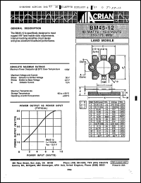 Click here to download BM45-12 Datasheet