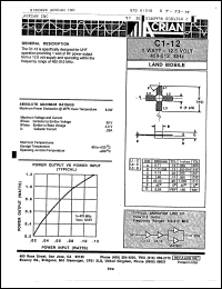 Click here to download C1-12-2 Datasheet