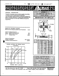 Click here to download 2001 Datasheet