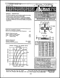 Click here to download 2005 Datasheet