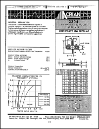 Click here to download 2304 Datasheet