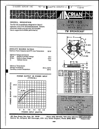 Click here to download FM150-2 Datasheet