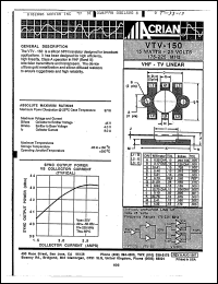 Click here to download VTV-150 Datasheet