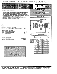 Click here to download JTDB100 Datasheet