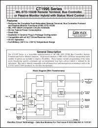 Click here to download CT1995-20-3 Datasheet