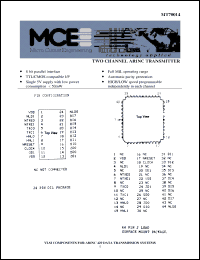 Click here to download MT70014 Datasheet