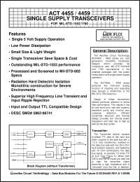 Click here to download ACT4455 Datasheet