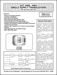 Click here to download ACT4458 Datasheet