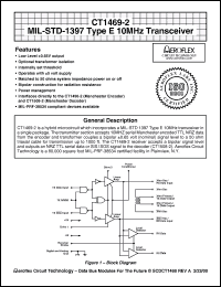 Click here to download CT1469-2 Datasheet