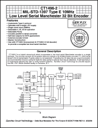 Click here to download CT1496-2 Datasheet