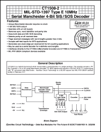 Click here to download CT1508-2 Datasheet