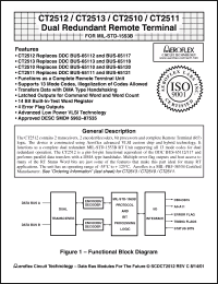 Click here to download CT2513 Datasheet