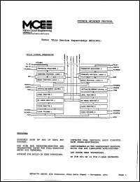 Click here to download MT24076 Datasheet