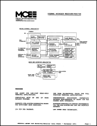 Click here to download MT25001 Datasheet