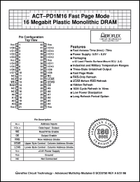 Click here to download ACT-PD1M16N-070L4I Datasheet