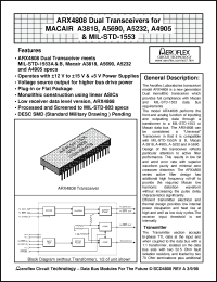 Click here to download ARX4808 Datasheet