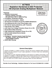 Click here to download ACT8502-I Datasheet