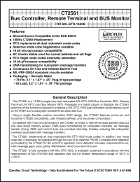 Click here to download 2561 Datasheet