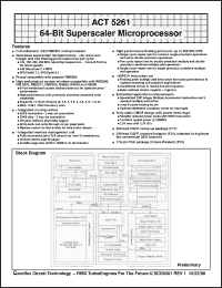 Click here to download ACT-5261PC-150F17T Datasheet