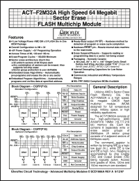 Click here to download ACT-S2M32C-120F18T Datasheet