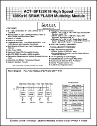 Click here to download ACT-SF128K16N-39P3M Datasheet