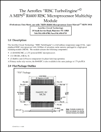 Click here to download R4400 Datasheet