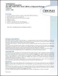 Click here to download ACT4444 Datasheet