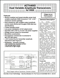 Click here to download ACT4469D Datasheet