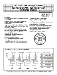 Click here to download ACT-SF128K32 Datasheet