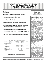 Click here to download ACT4433 Datasheet