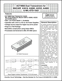 Click here to download ACT4808 Datasheet