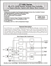 Click here to download CT1995 Datasheet