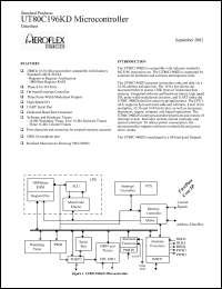 Click here to download UT80C196 Datasheet