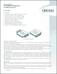 Click here to download ACT4435N-FP Datasheet