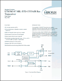 Click here to download UT63M147BPC Datasheet