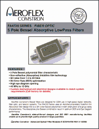 Click here to download FA4720-5 Datasheet
