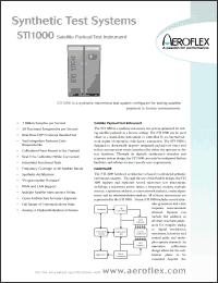 Click here to download STI1000 Datasheet