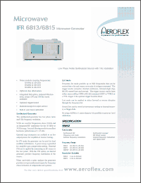 Click here to download IFR6813 Datasheet