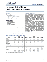 Click here to download A32300XL-FCQB Datasheet